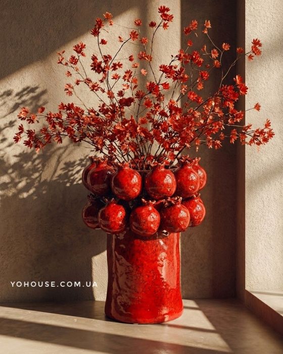 Ваза Red 25 см