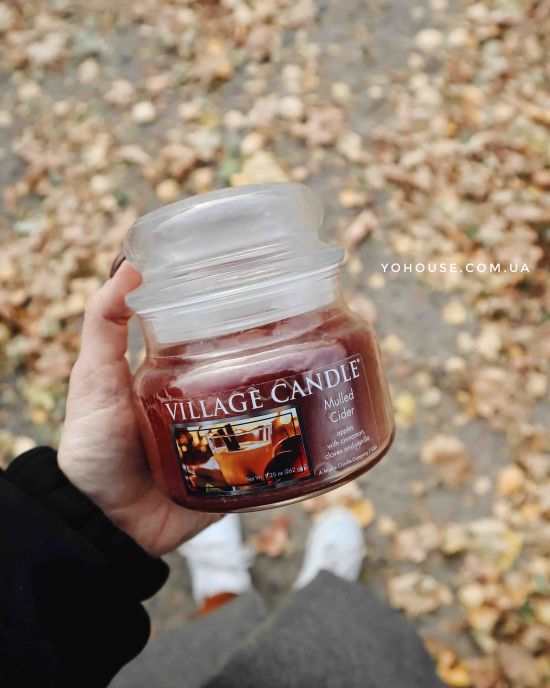 Свічка Village Candle глінтвейн 262г