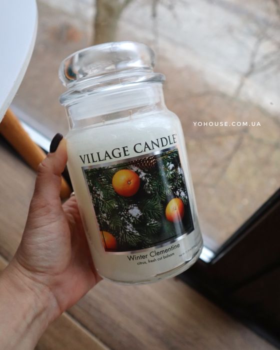 Свічка Village Candle Зимовий клементин 602 г