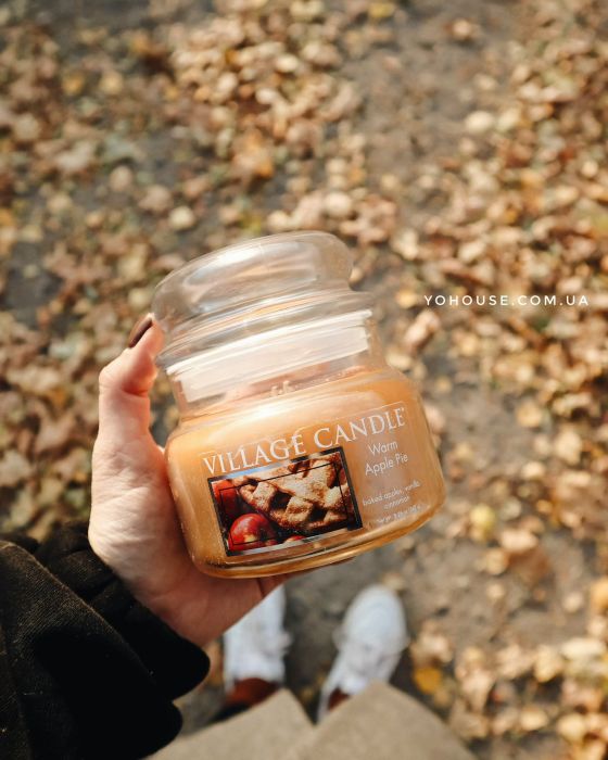 Свічка Village Candle яблучний пиріг 262 г