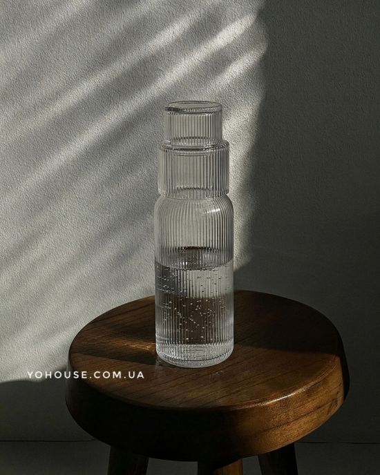 Глечик+склянка Wave