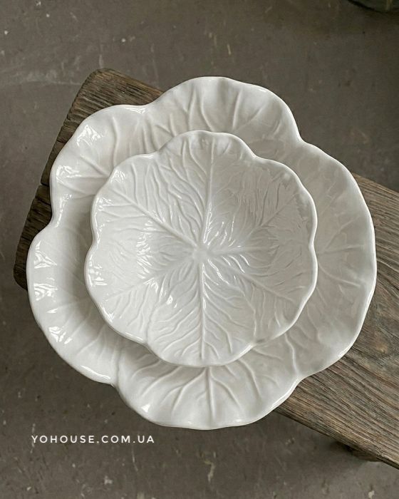 Салатник Капуста White 15,2 см