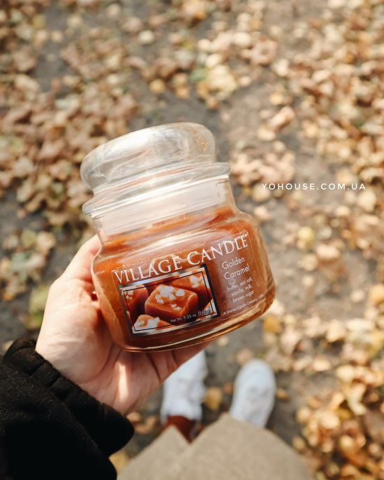 Свічка Village Candle Солона карамель 262 г