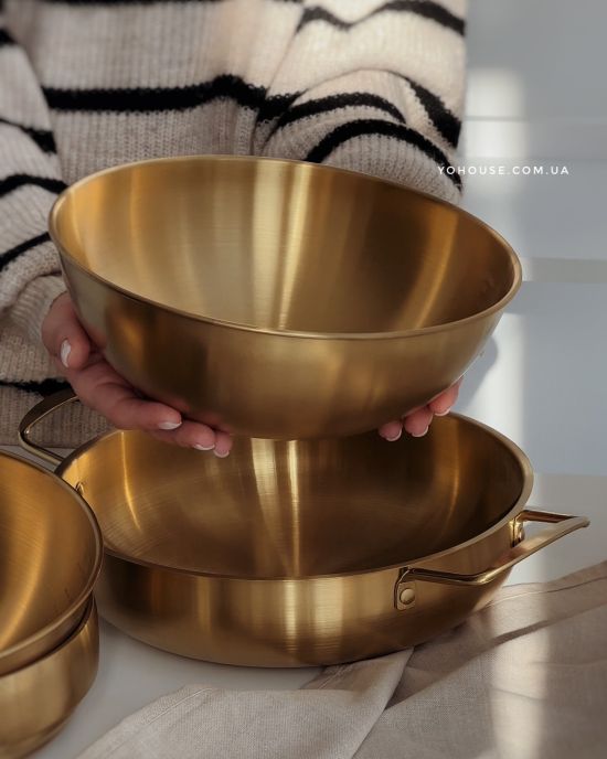Салатник Gold  2л  