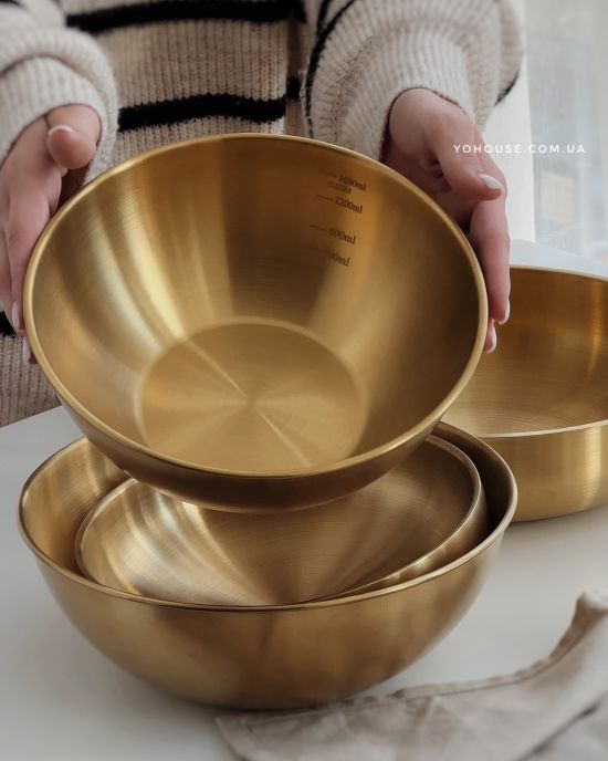 Салатник Gold  1,6 л   