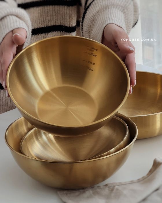 Салатник Gold  1,6 л   