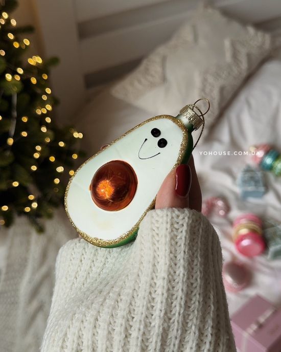 Ялинкова іграшка Avocado