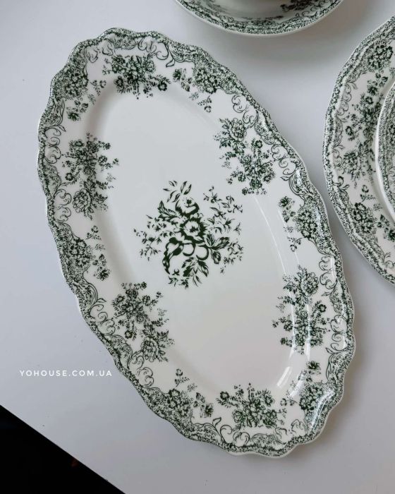 Блюдо English rose Green