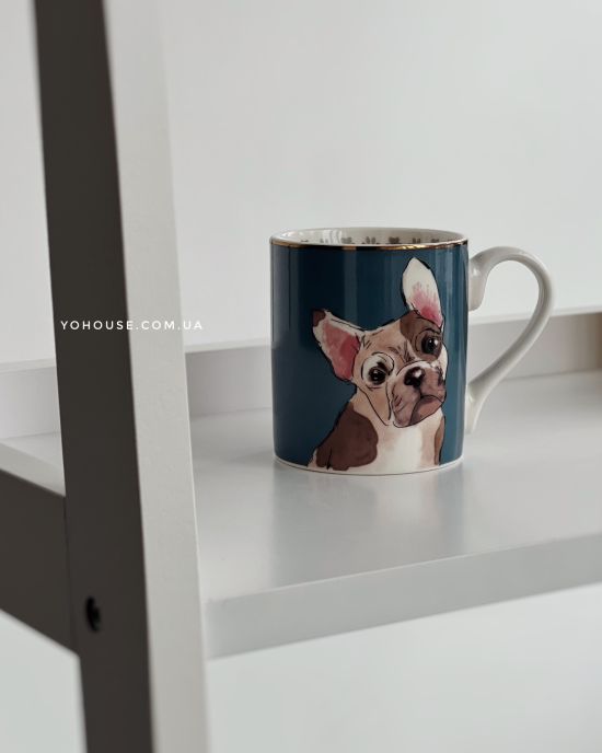 Кружка  Dog Французьський бульдог 280 мл