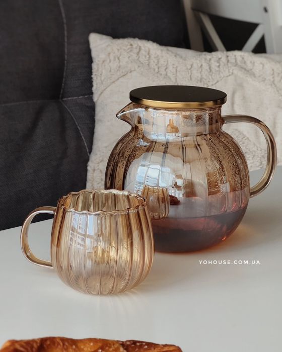 Чайник Wave amber