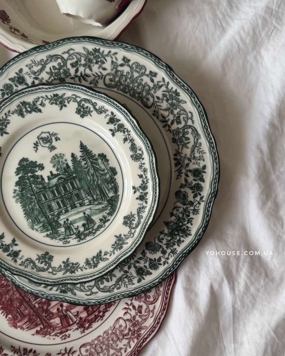 Тарілка Castle Green 27 см