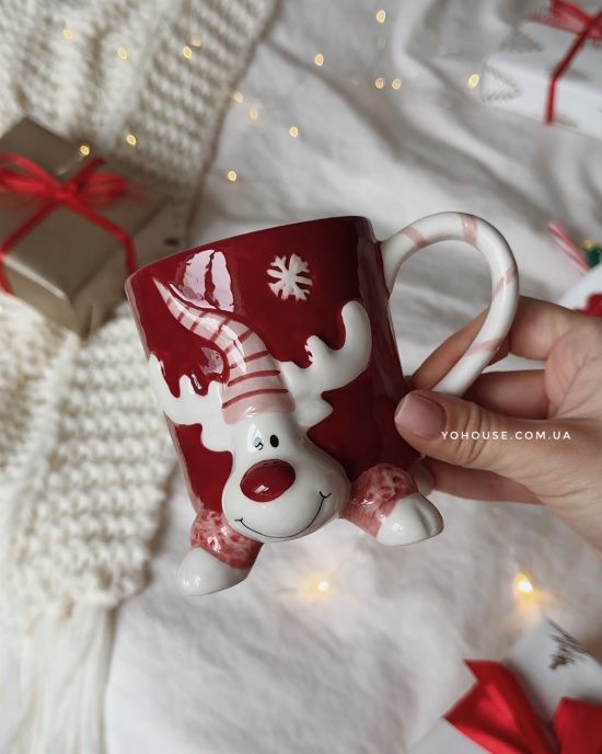 Чашка Festive deer 350 мл