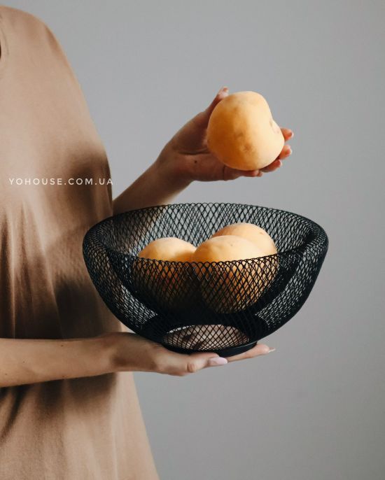  Фруктовниця Double (чорна)