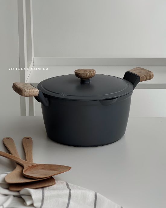 Каструля Grey 5,1  л