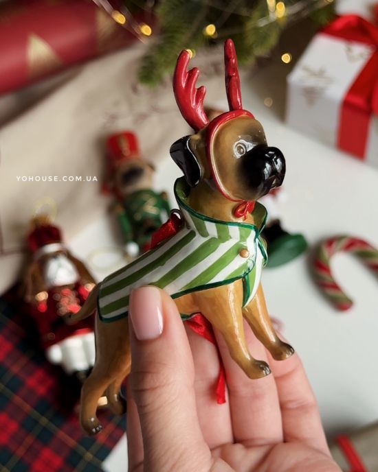 Іграшка на ялинку Dog