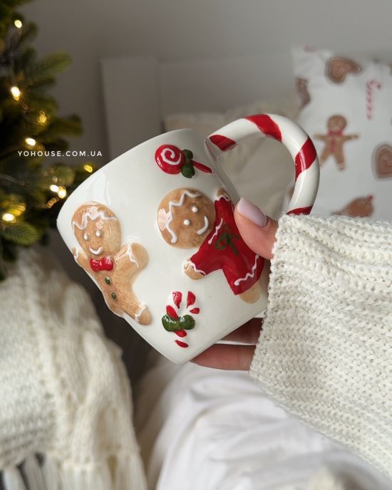 Кружка Gingerbread 400 мл