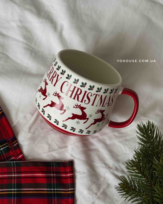 Кружка Merry Christmas 500 мл