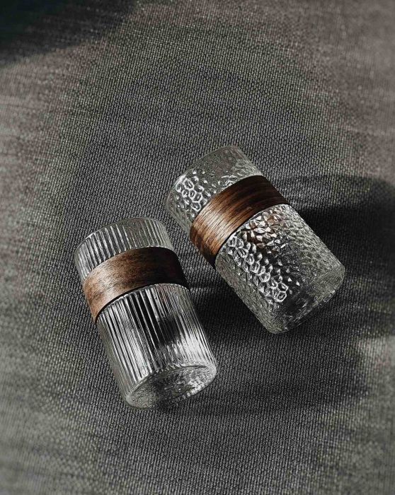 Склянка Wood bubbles 400 мл