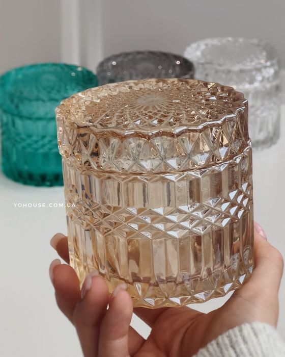 Ємність для зберігання Mirror Amber  250 мл