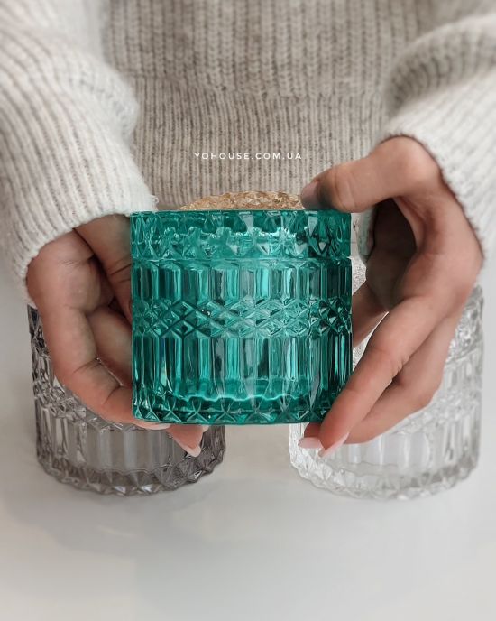 Ємність для зберігання Mirror Turquoise 250 мл