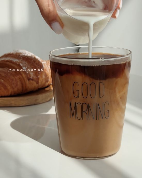 Склянка Good Morning 480 мл