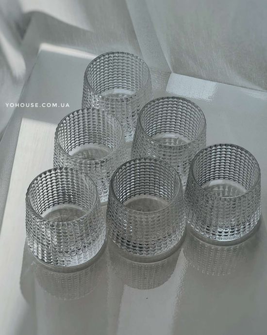  Набір склянок Spin cube 6 шт