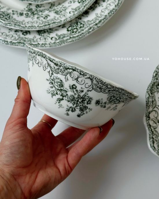 Піала English rose Green 400 мл