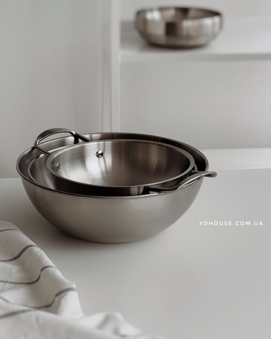 Салатник Silver 2л 