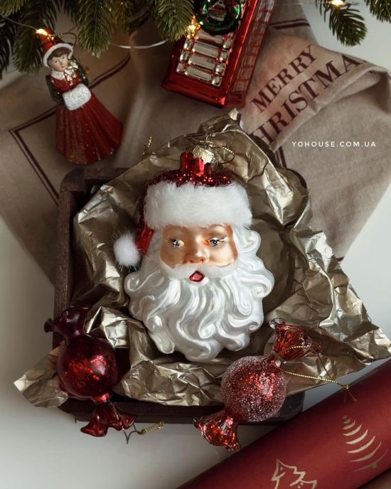 Ялинкова іграшка Santa