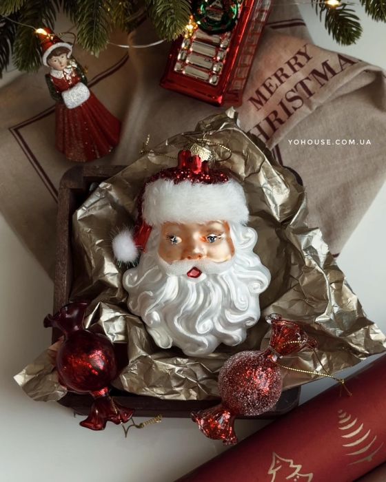 Ялинкова іграшка Santa