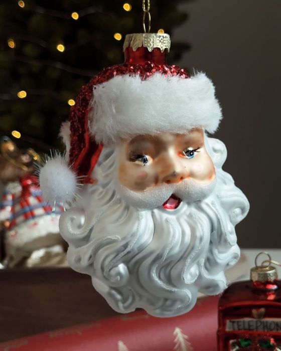Ялинкова іграшка Santa