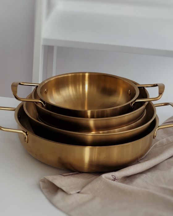 Салатник Gold  2л  