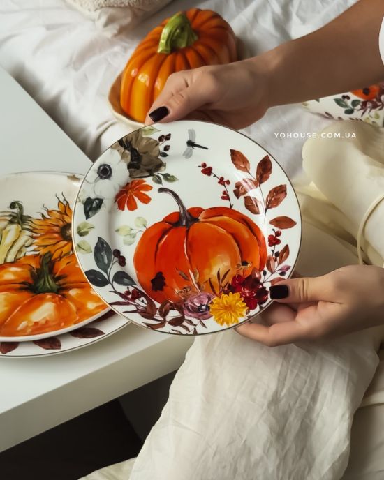 Тарілка Pumpkin 19 см 