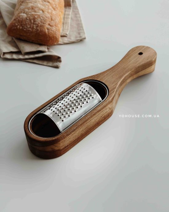 Тертка для сиру Wood  27,5 см