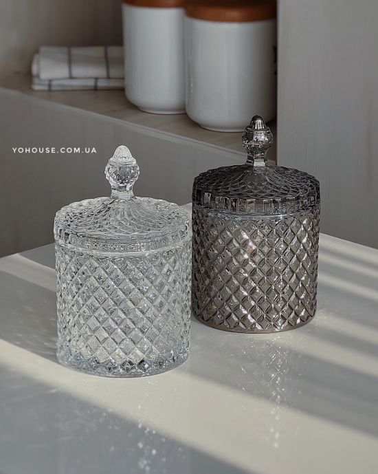 Цукерниця Diamond 580 мл