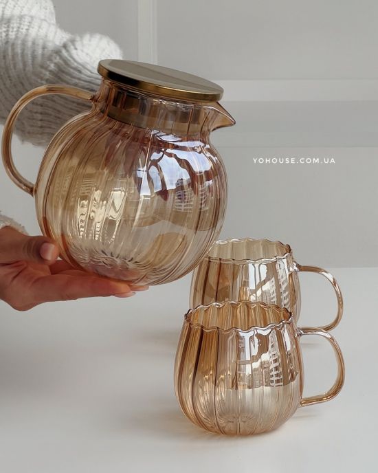 Чайник Wave amber
