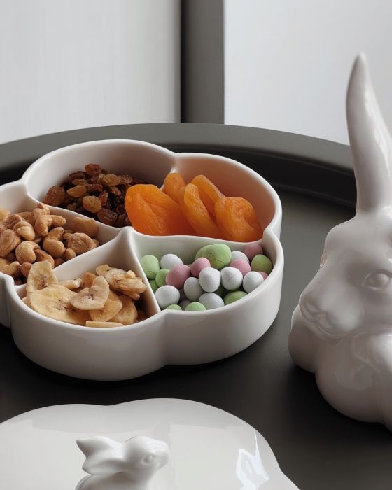 Менажниця з кришкою White Rabbit