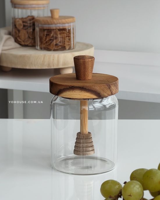 Ємність для меду Wood