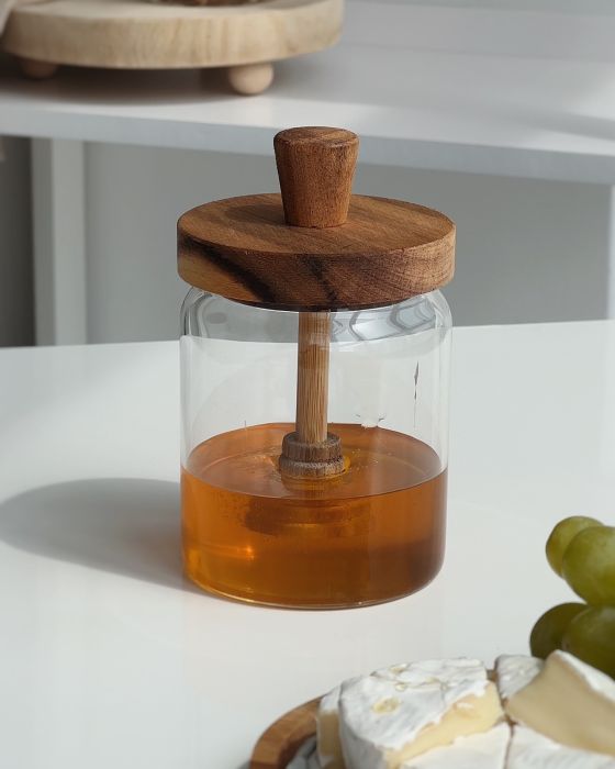 Ємність для меду Wood