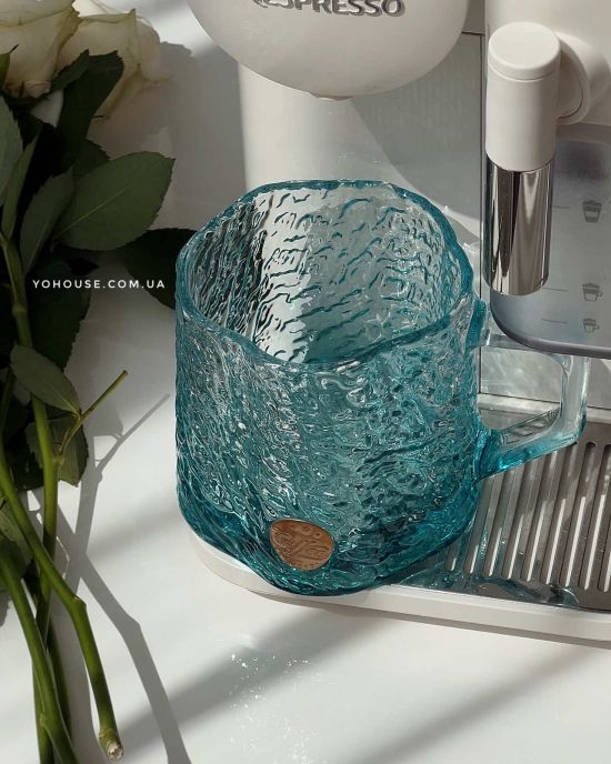 Чашка Nature  280 мл (блакитна)